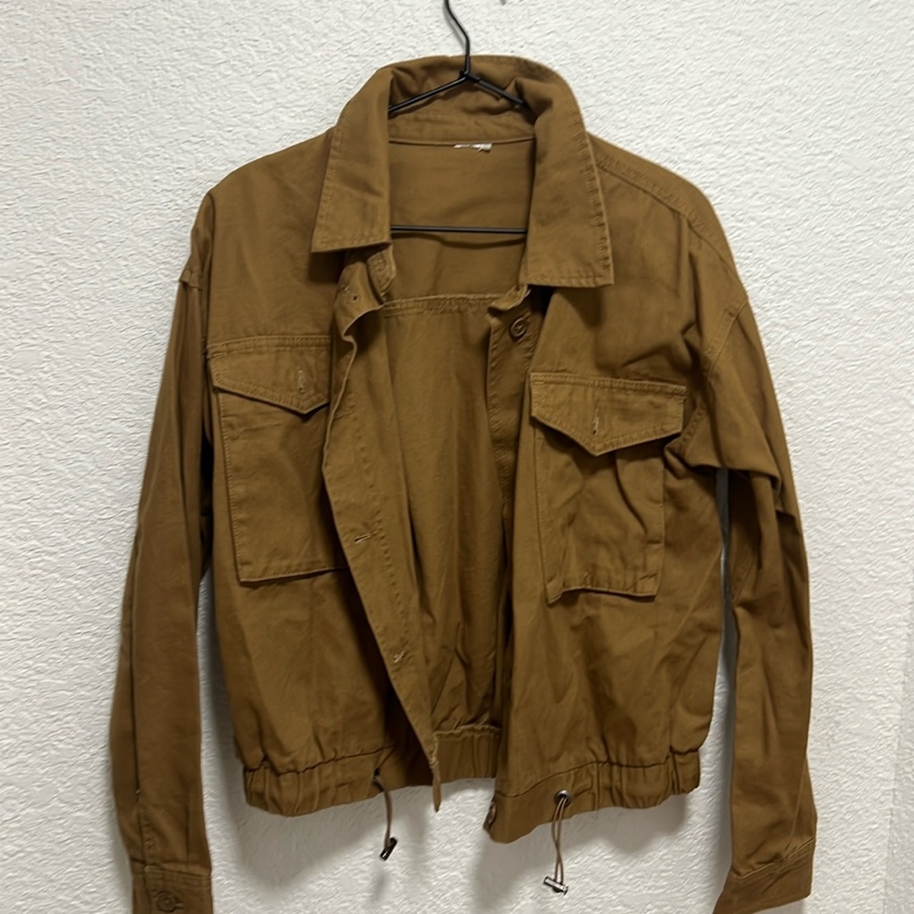 Cropped jacket